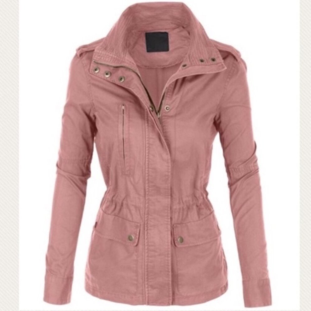Best Selling 100% Cotton Utility Jacket - Picture 1 of 4
